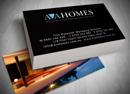 Gold Coast Logo and Business Card Design 